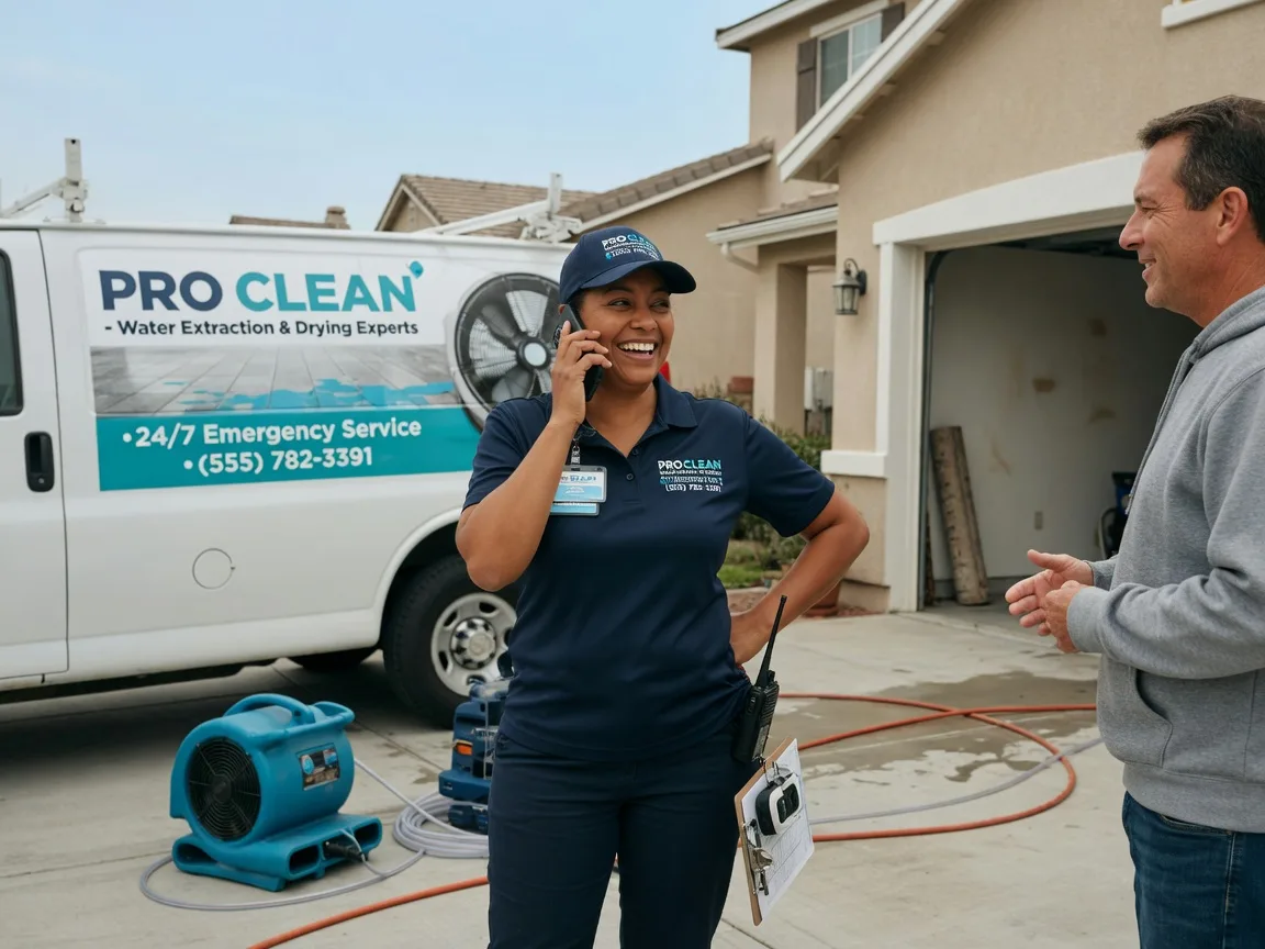 Water Extraction & Drying Tigard, OR FAQs